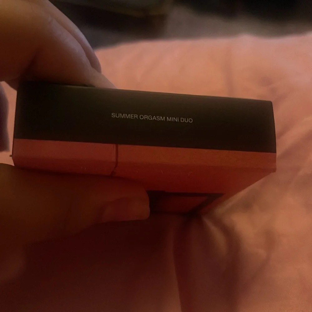 NARS Summer Orgasm Mini Duo -